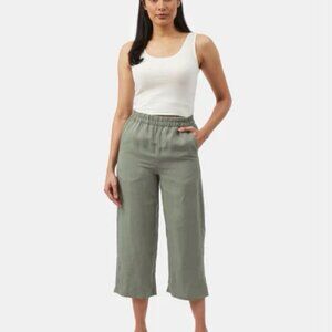 Tentree linen billow pant NWT medium